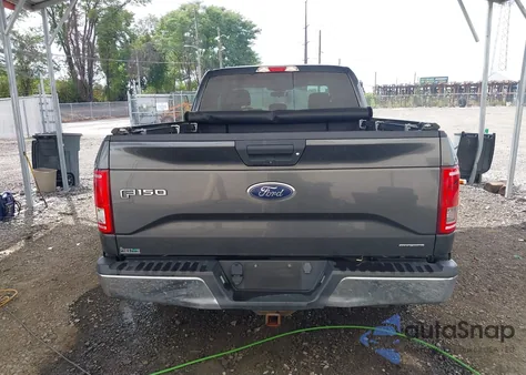 2016 Ford F-150 Xlt from USA, damaged, VIN 1FTEX1C87GFD51603